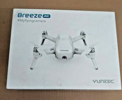 Yuneec Breeze 4K Quadrocopter FPV Drone (Without Battery)