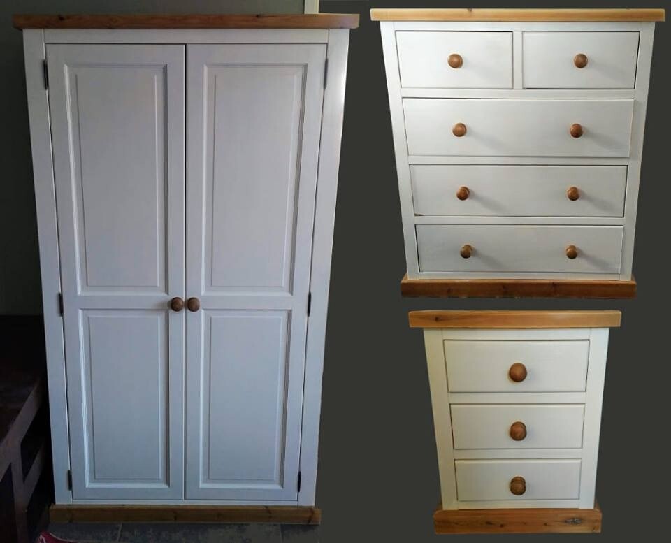 Bedroom Furniture Set Single Solid Oak Top Lovingly Restored In Dorchester Dorset Gumtree