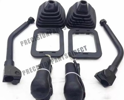 1set New For Komatsu PC30/40/50/60-7 Excavator Joystick Handle & Dust Cover
