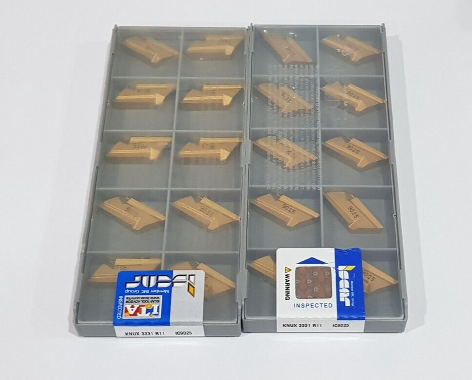 10pcs KNUX 160405 R11 IC9025 / KNUX 3331 ISCAR CARBIDE 10pcs KNUX 160405 R11 IC9025 / KNUX 3331 ISCAR CARBIDE