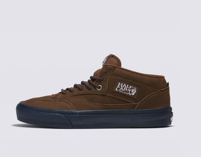 Vans x Nick Michel skate Half Cab 92 MEN'S SNEAKERS VN0A5KYABF11 BROWN