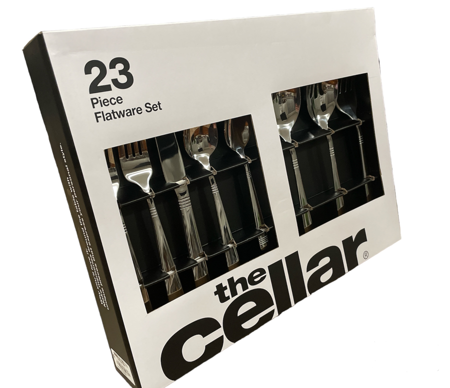 Set, Service For 4 New Sealed