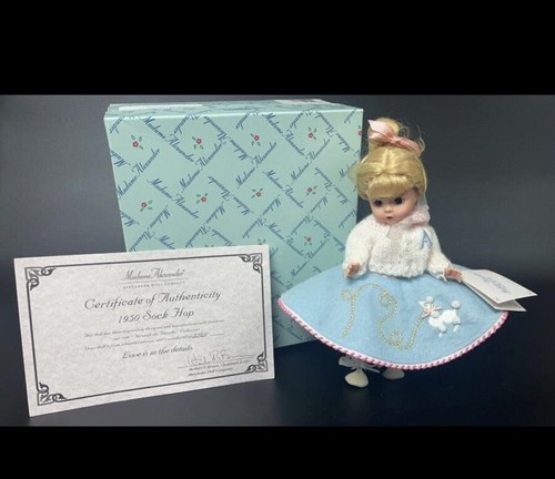 Madame Alexander 8” Doll 17780 - 1950 Sock Hop, NIB