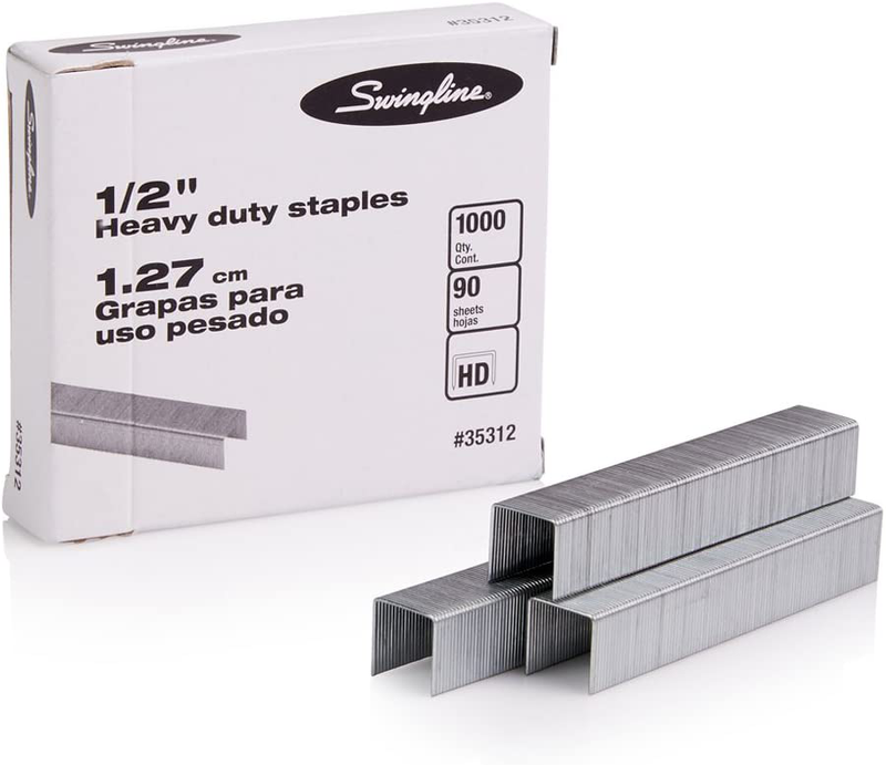 Staples, Heavy Duty, 1/2