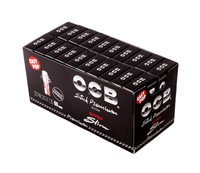 2 Boxen (40 Packungen ) OCB Stick Premium Extra Slim, 5,7 mm Durchmesser