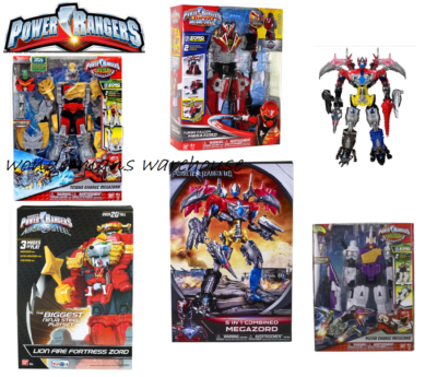 Beast Power Rangerspower Rangers Megazord 5-in-1 Transformation