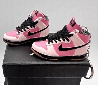 Free Ship｜SB Dunk High Shoe Key Chain｜Box Option ｜Sneaker Collectible｜Jordan｜