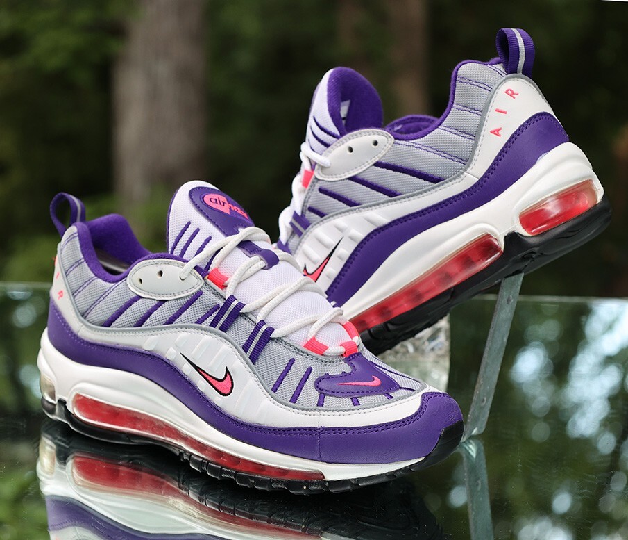 『美品』NIKE ウィメンズエアマックス98 ￼シューズ24㎝秋迄の価格 Nike Women's Air Max 98 