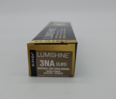 Joico Lumishine Permanent Creme Color Natural Ash Dark Brown - 3NA /3.01