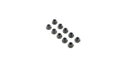 Team Losi Racing M3 Flanged Lock Nuts (10) - TLR245016