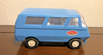 Vintage 1970 Tonka Toys - 5''  Blue Van- #55360 