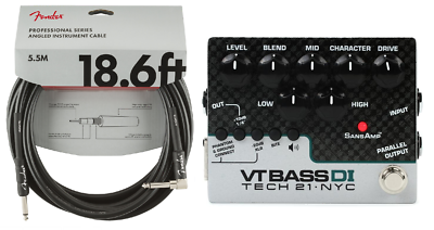 ベース TECH 21 NYC VT BASS DI TECH21 ( テック21 ) VT Bass DI 送料無料 | サウンドハウス
