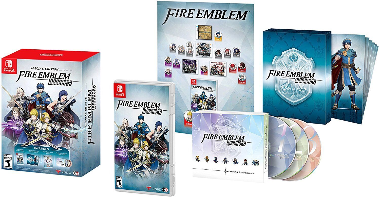 Fire Emblem Warriors Special Edition Nintendo Switch | eBay Fire Emblem Warriors Special Edition Nintendo Switch | eBay