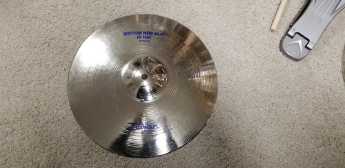ZILDJIAN A PLATINUM New Beat Hi Hats 14