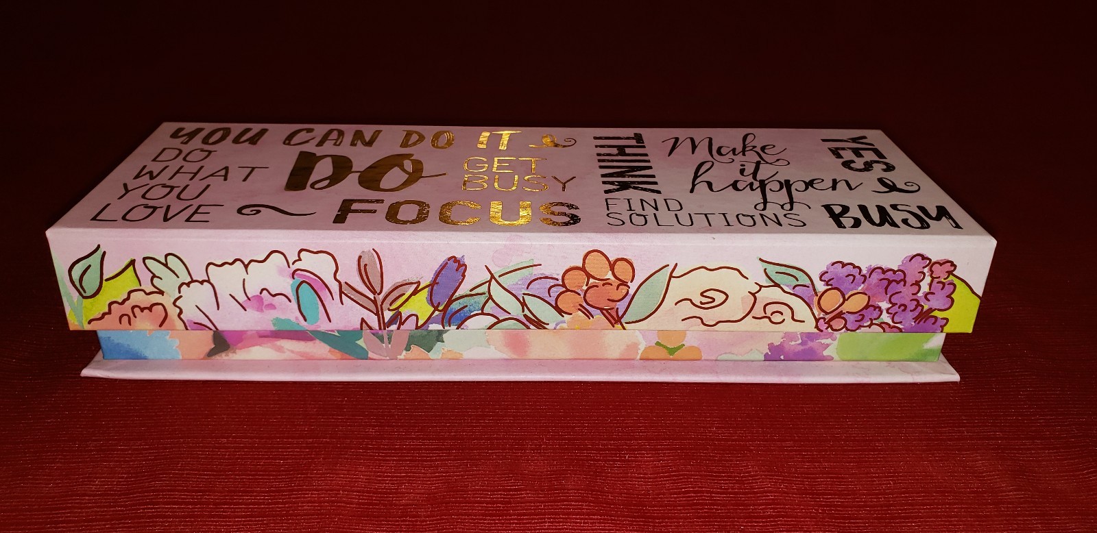 Beautiful box full of bright sparkly polka dotted BUTTONS most are by DoodleBug!