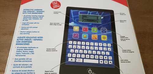 I Q Series Teach and Talk Tablet Interactive 35 Activities New