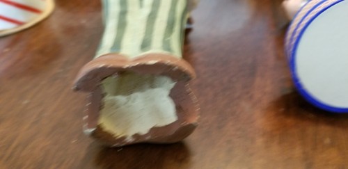 Mutt and Jeff Comic Character Candy Containers Toys