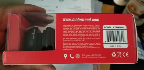 MOTOR TREND PLATINUM MT-MX8000 Trucker, Driving,Bluetooth Headset Newest Model!