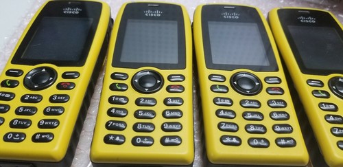 *REFURBISHED* CISCO CP-7925G-EX-K9 UNIFIED WIRELESS IP PHONE 7925G-EX WORLD MODE