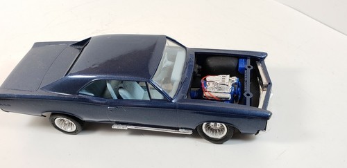 MPC 1967 Pontiac GTO Custom built kit 1/25
