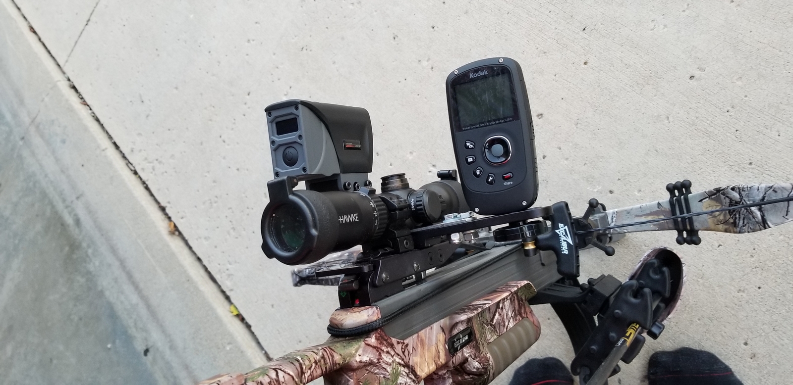Bresser LRARCH Ambition BowMounted Archery Hunting Laser Rangefinder