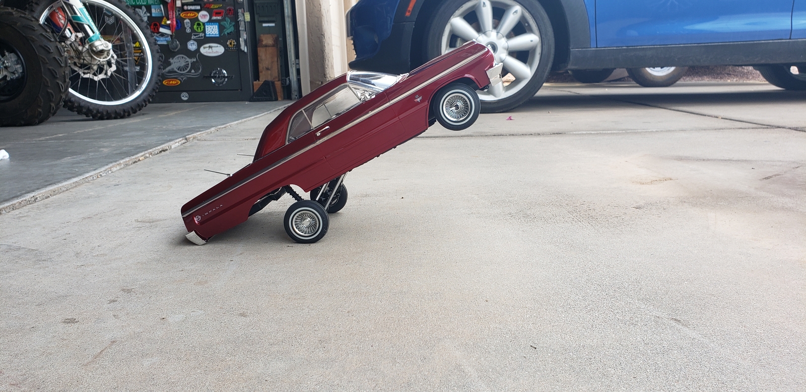 Redcat Racing 1964 Impala Blue Jevries Edition Rc Lowrider IN HAND RTR 843335109242 | eBay