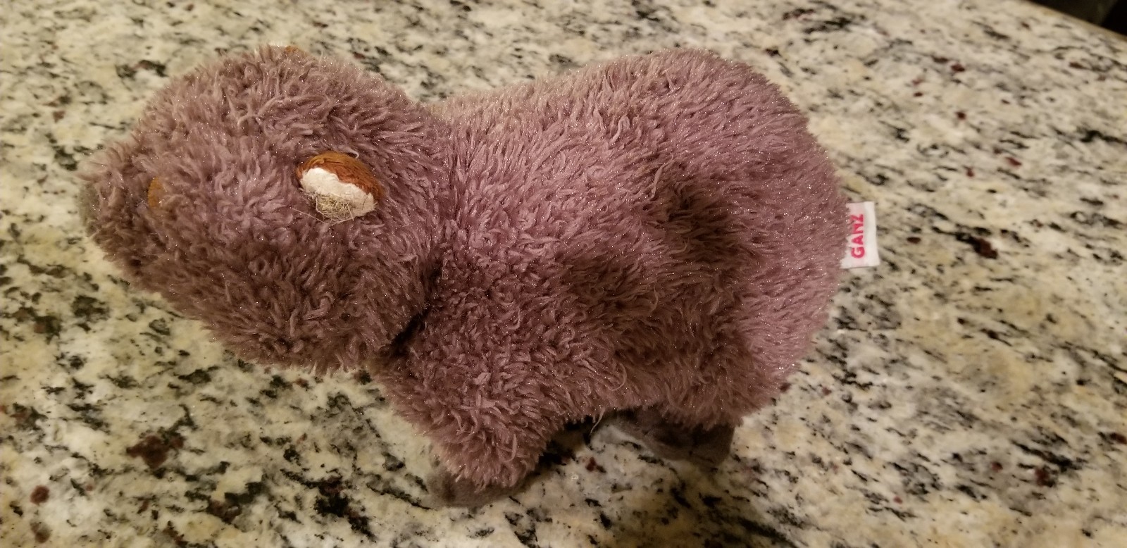 Ganz Webkins Wombat Plush Stuffed Animal HM429 No Code Wildlife EUC