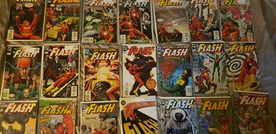 Flash vol 2 164-225 1-12 Flashpoint 1-5 DC 197 zoom Thomas wayne Geoff Johns