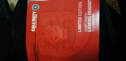 Call of Duty: Black Ops Dolby True 5.1 Gaming Headset - Powered by TRITTON