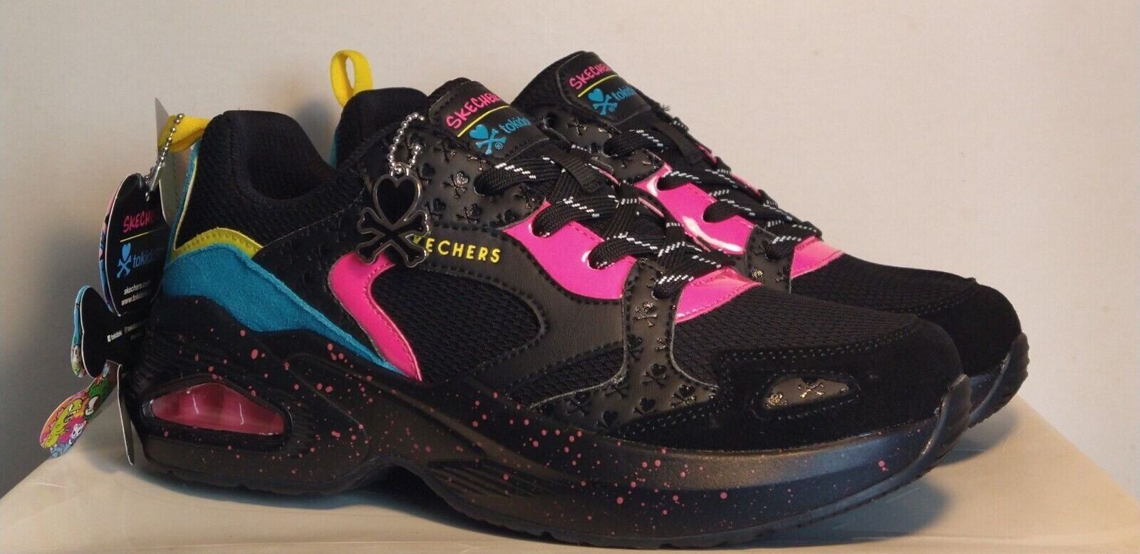 Skechers x tokidoki: M-Uno - Tokiglow - Wmns: 9.5 - 155229