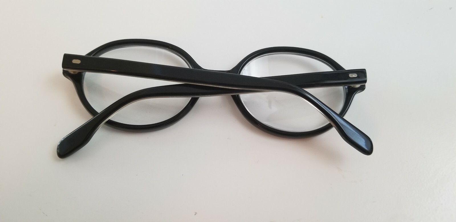 Vintage Foremost USA  5 1/2  Eyeglass Frames Black