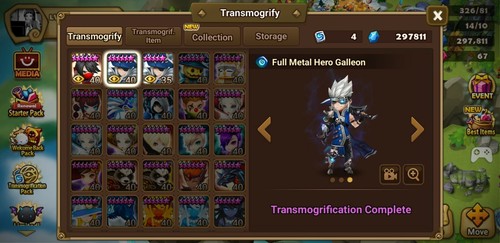 Summoners War Global Midgame Account W/ Tiana, Iris, Zaiross, Feng Yang