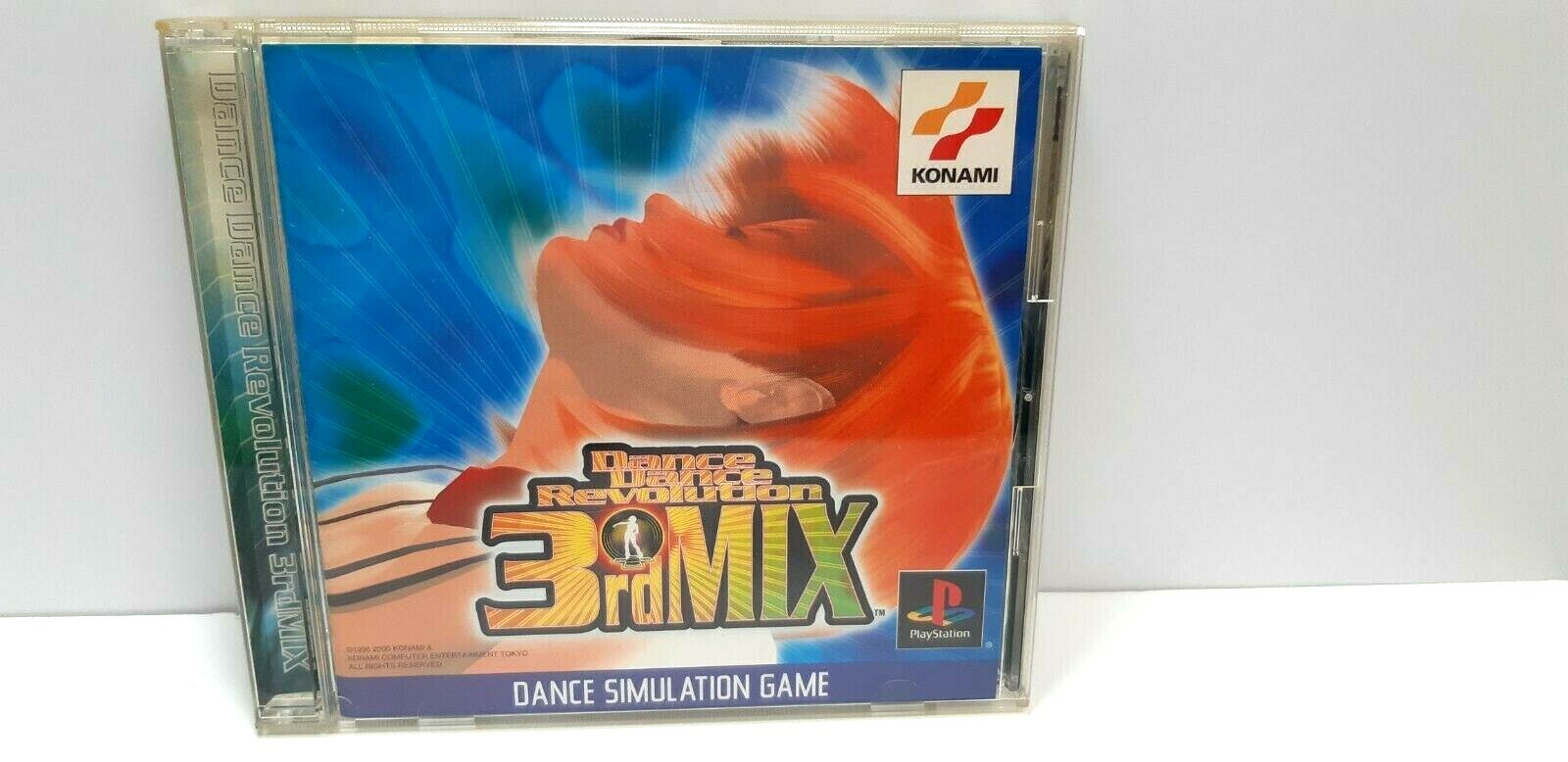 Dance Dance Revolution 3rdMix Sony PlayStation 1 Konami With