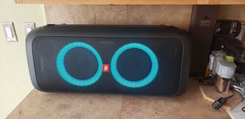 JBL PartyBox 300 Large Portable Bluetooth Speaker Black JBL PartyBox 300 Large Portable Bluetooth Speaker Black