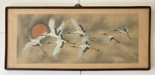 【原画】『Crane in the Clouds』 a0648845579_10.jpg