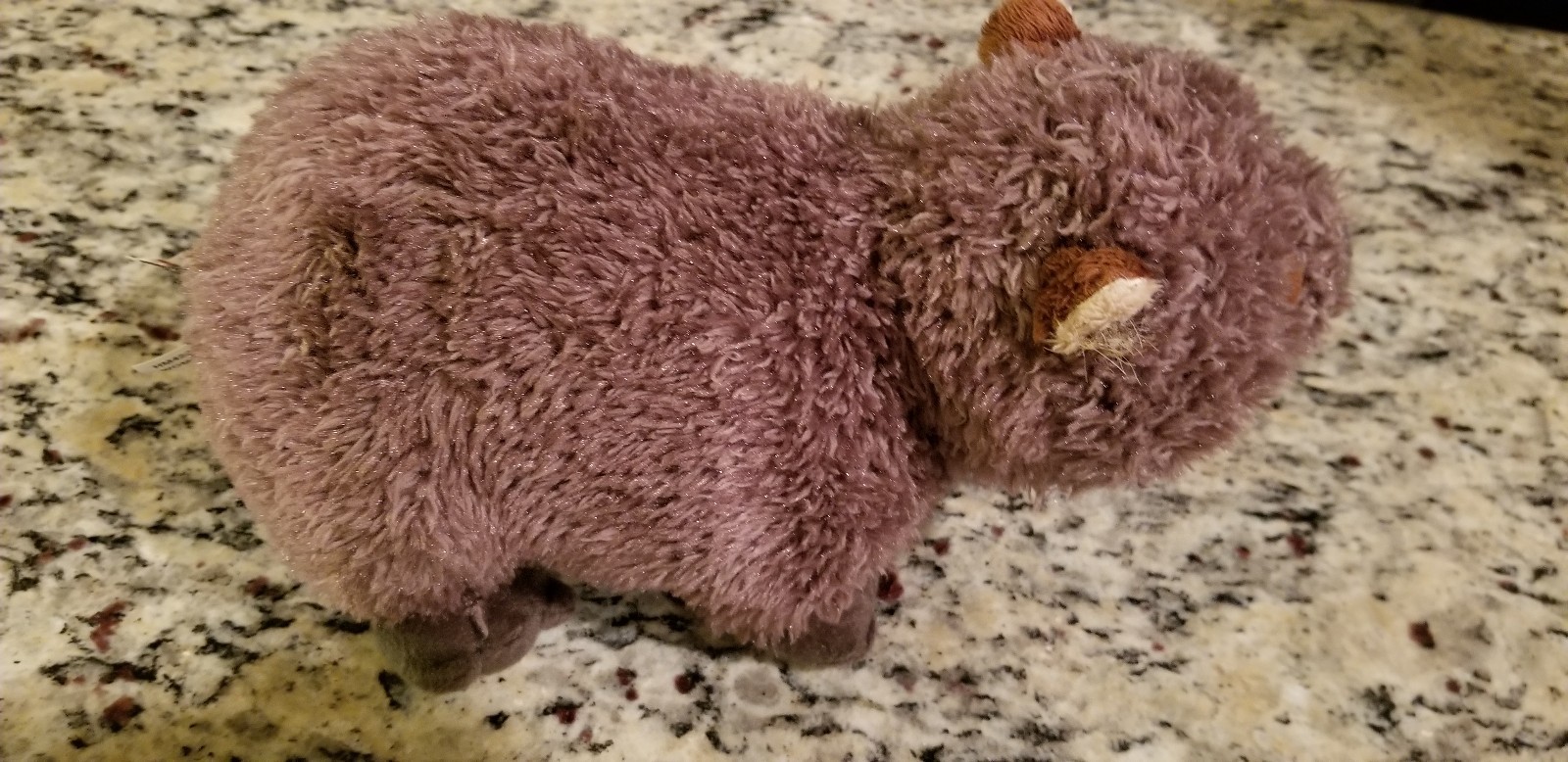 Ganz Webkins Wombat Plush Stuffed Animal HM429 No Code Wildlife EUC