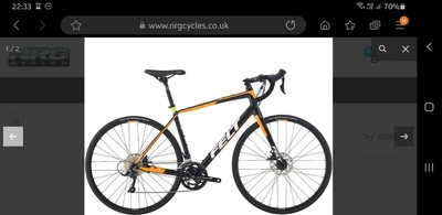 Felt VR50 Road Bike 2017 - Shimano Sora - Excellent Condition - Size L