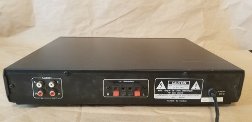 United Uk-8000 Stereo Hi-fi Karaoke Multiplexer, In Excellent condition TESTED