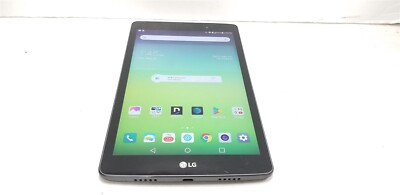 LG G Pad X 8.0in 32gb Black LG-V520 (AT&T Only) Android Smart Tablet NF3914