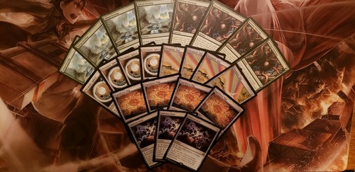 CUSTOM TRON DECK