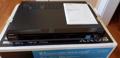 Sony HT-SS360 5.1 Channel Home Theater System