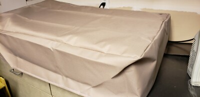 Glowforge dust Cover compatible with (all models) Pro, Plus, Basic Tan Color