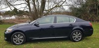 2011 Lexus GS 450h 3.5 SE 2010 4dr CVT Auto SALOON Petrol/Electric Hybrid Automa