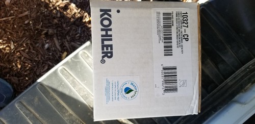 Kohler K-10327-CP Forte Polished Chr Single Function Katalyst shower head lot 40