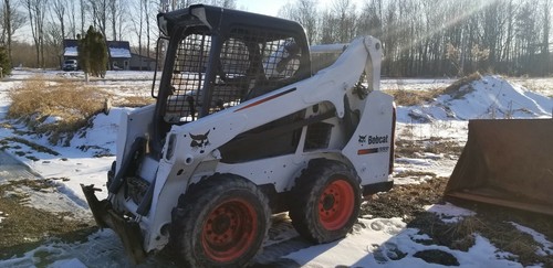 2016 BOBCAT S530 SKID STEER KUBOTA DIESEL  SKIDLOADER WHEEL LOADER BOB CAT