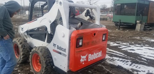 2016 BOBCAT S530 SKID STEER KUBOTA DIESEL  SKIDLOADER WHEEL LOADER BOB CAT