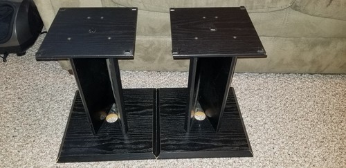 Floor Speaker Stands Pair Bookshelf