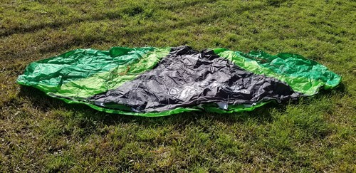 HQ RUSH 4 300 POWER Kite with Lines, Handles New in Bag