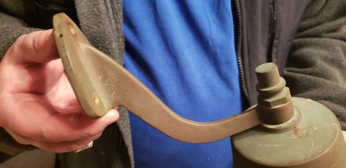 Old USN United States Navy Retired Nautical Ships Boat Bell