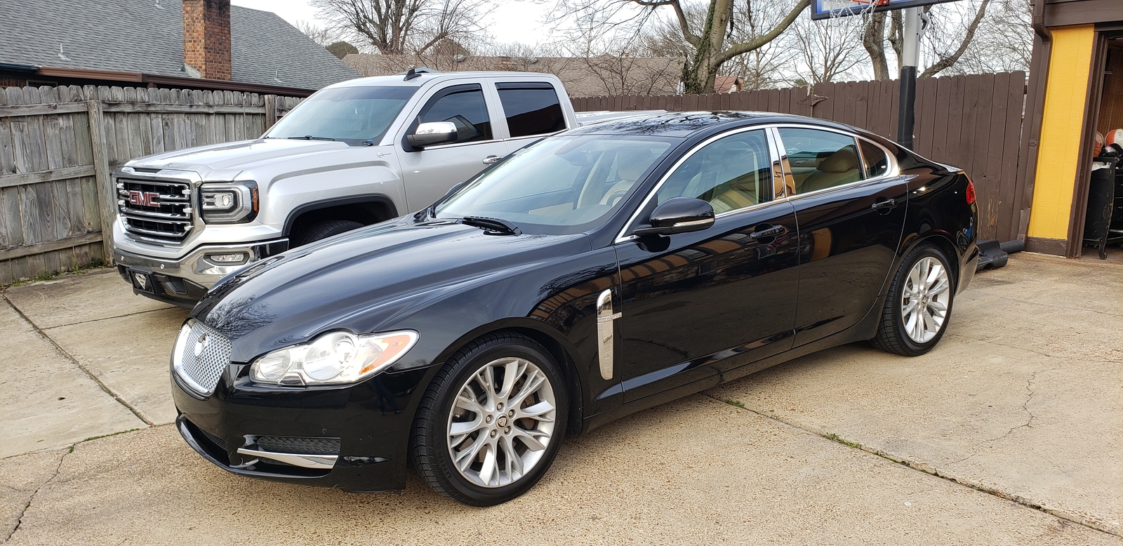 Chrom-Effekt Seitenlüftungsverkleidung Für Jaguar XF/XFR (2008-2011, Pre-Facelift) – Vorderer Flügelabdeckungssatz Aus ABS